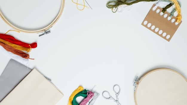 Warsztat haftu z przyborami